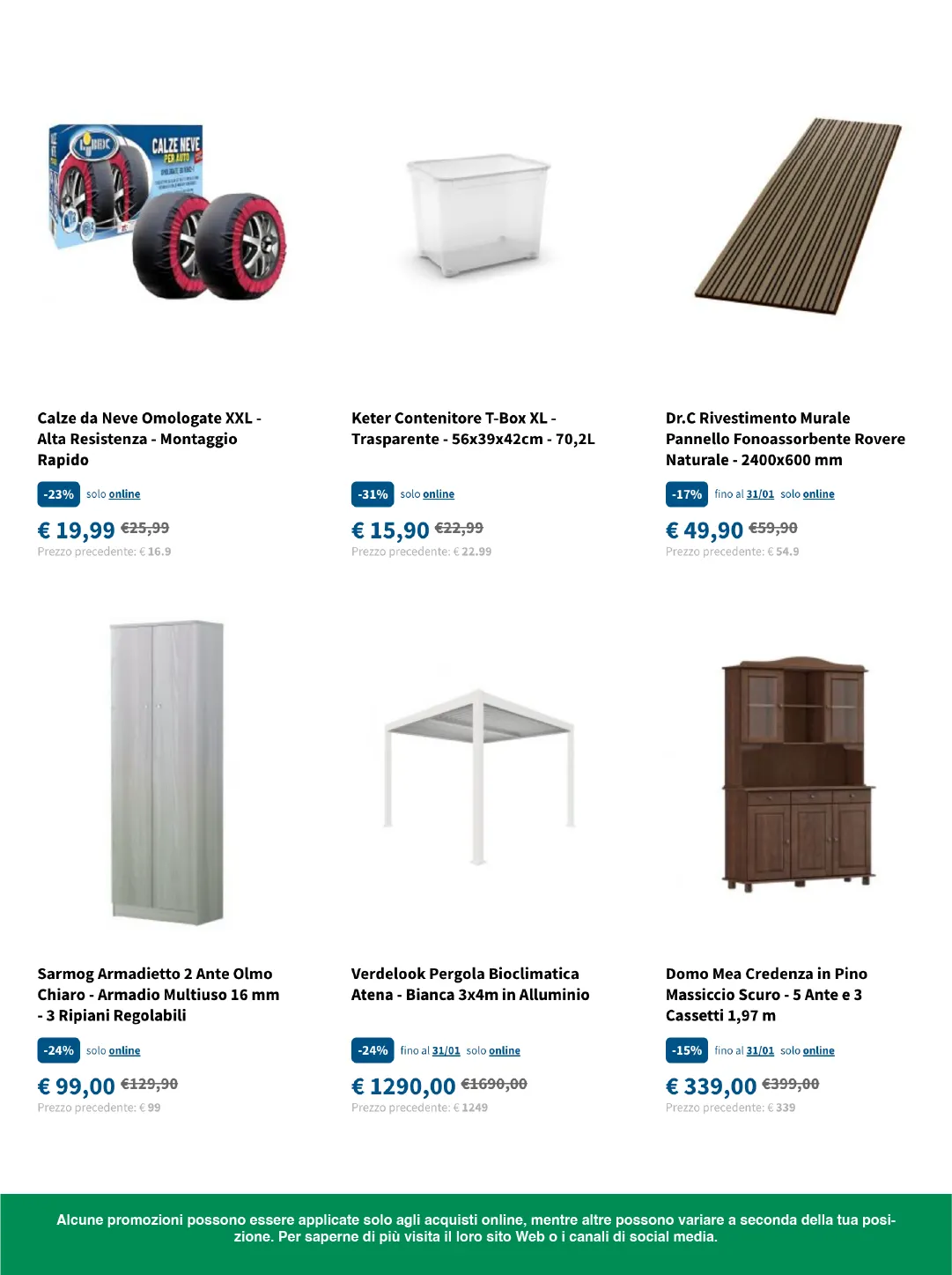 Cfadda Volantino da 29 gennaio a 11 febbraio di 2026 - Pagina del volantino 5