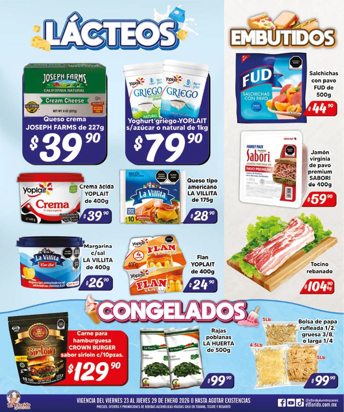 Catálogo de El Florido catálogos y ofertas 23 de enero al 29 de enero 2026 - Pagina 6