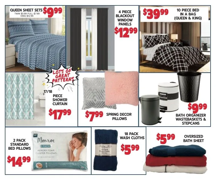 Weekly ad Roses Discount Store Sales from December 26 to January 10 2026 - Page 6