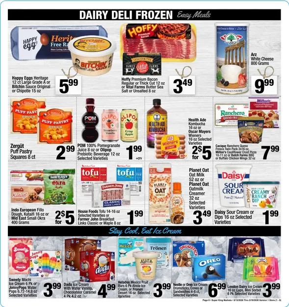 Weekly ad Super King Markets Sales from May 13 to May 19 2026 - Page 6