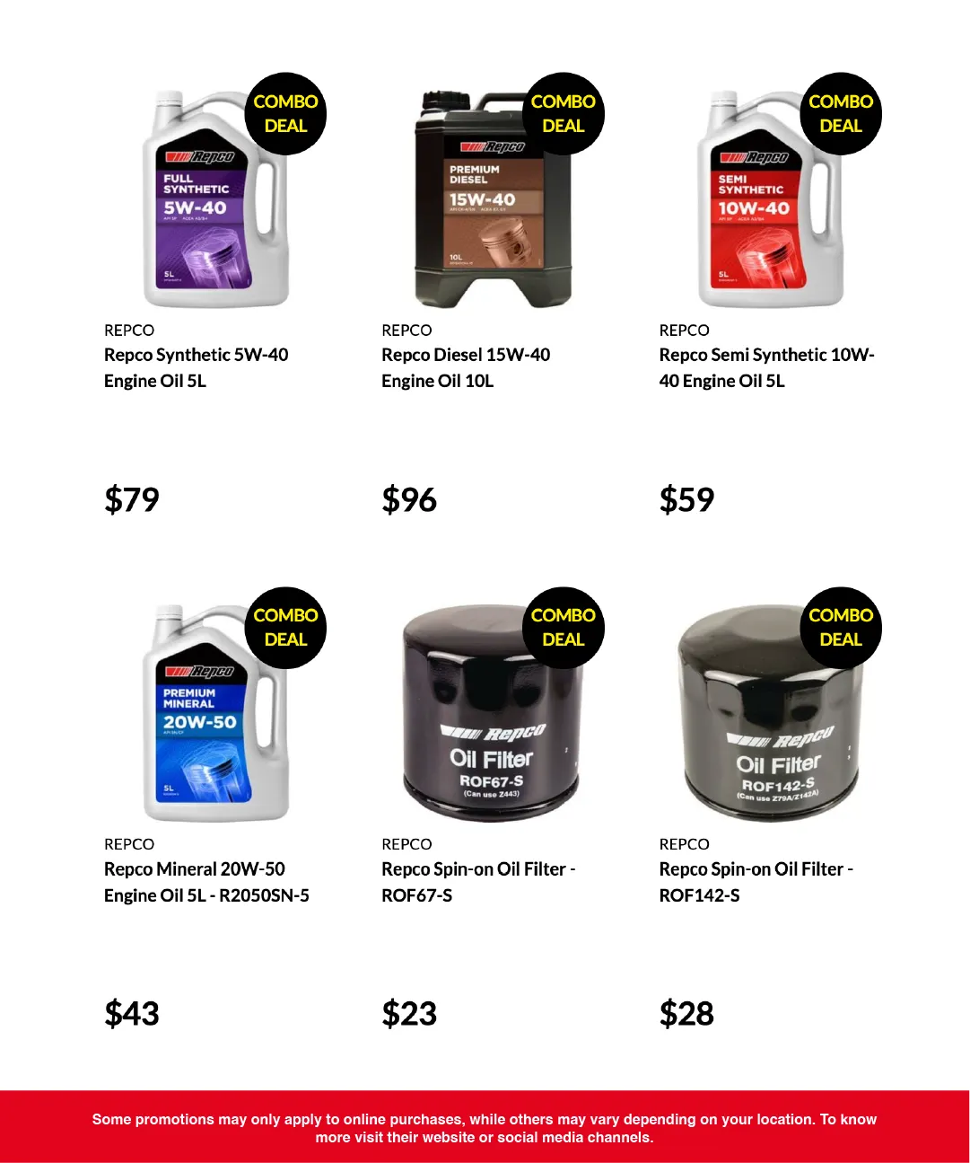 Repco from 23 February to 8 March 2026 - Catalogue Page 5