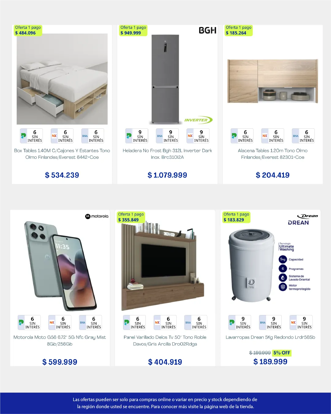Ofertas de Authogar Ofertas 1 de julio al 20 de julio 2026 - Página 5 del catálogo