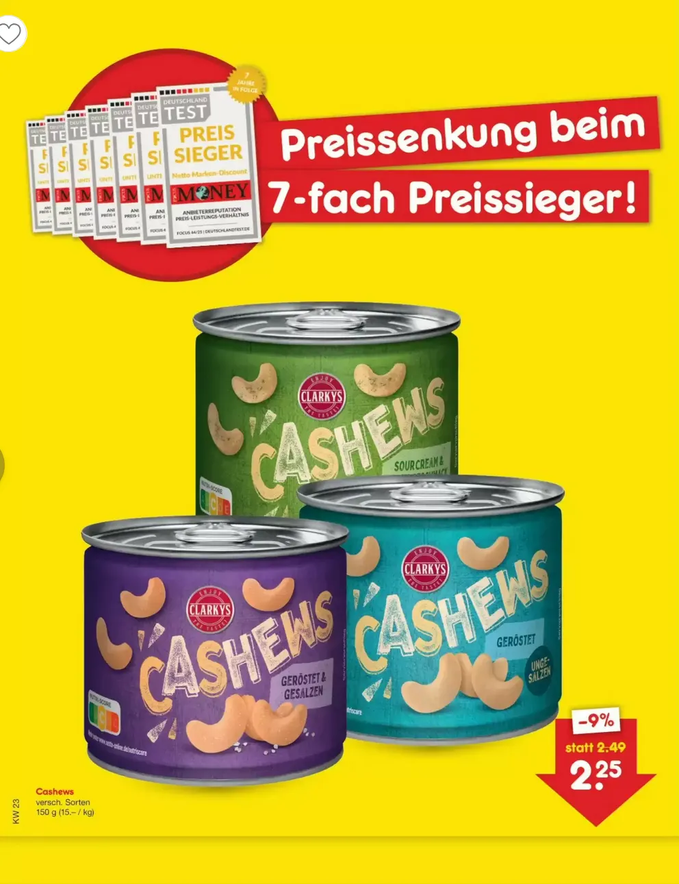 Netto Marken-Discount Folder van 16 juni tot 20 juni 2026 - Folder pagina 6