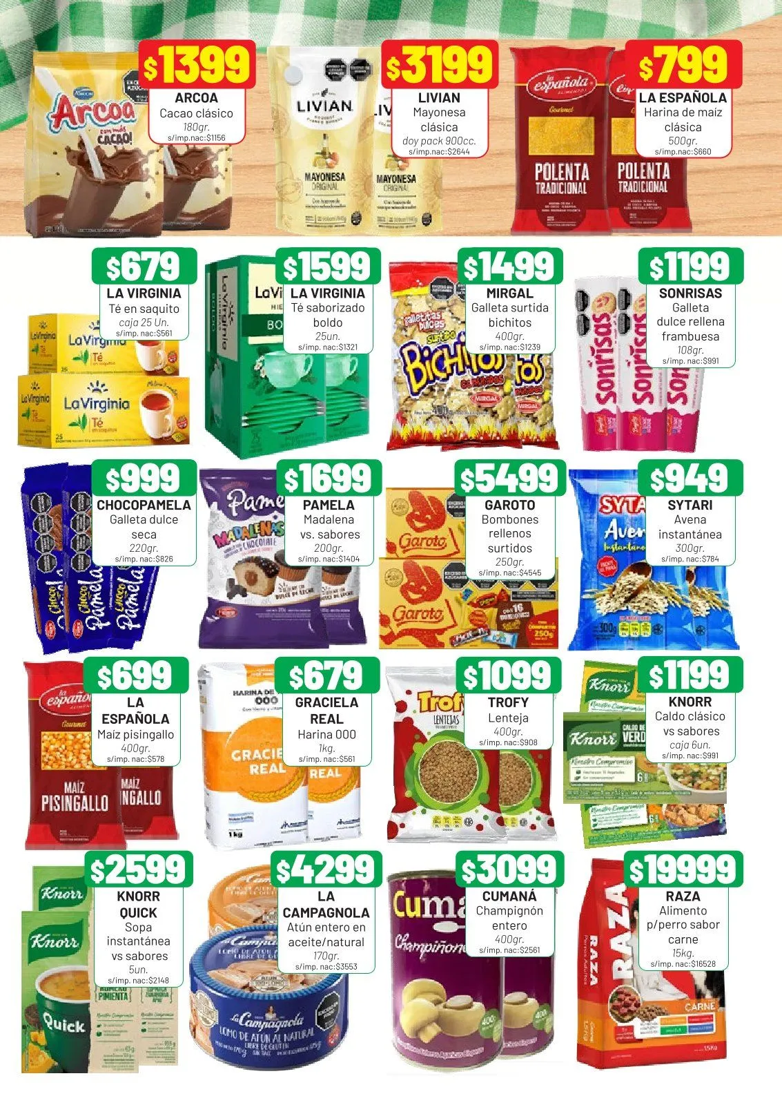 Ofertas de Ofertas Almacor  30 de abril al 5 de mayo 2026 - Página 6 del catálogo