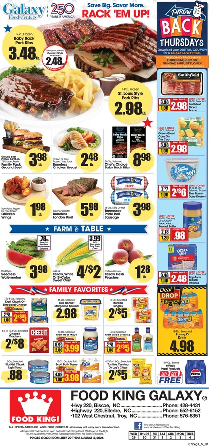 Weekly ad Food King Sales from July 29 to August 4 2026 - Page 6