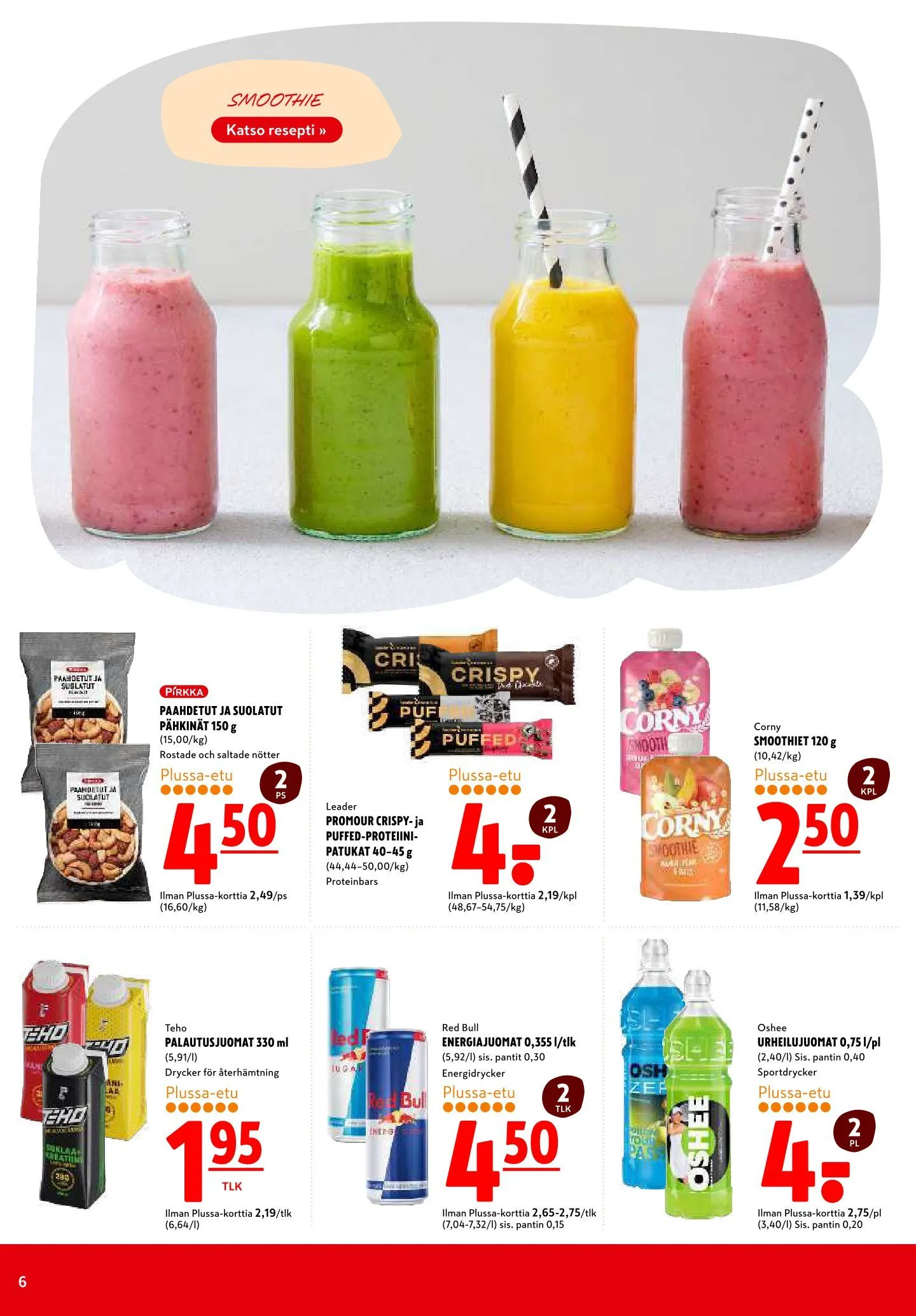 K-Citymarket Tarjoukset voimassa alkaen 11. maaliskuuta - 12. maaliskuuta 2025 - Tarjouslehti sivu 6