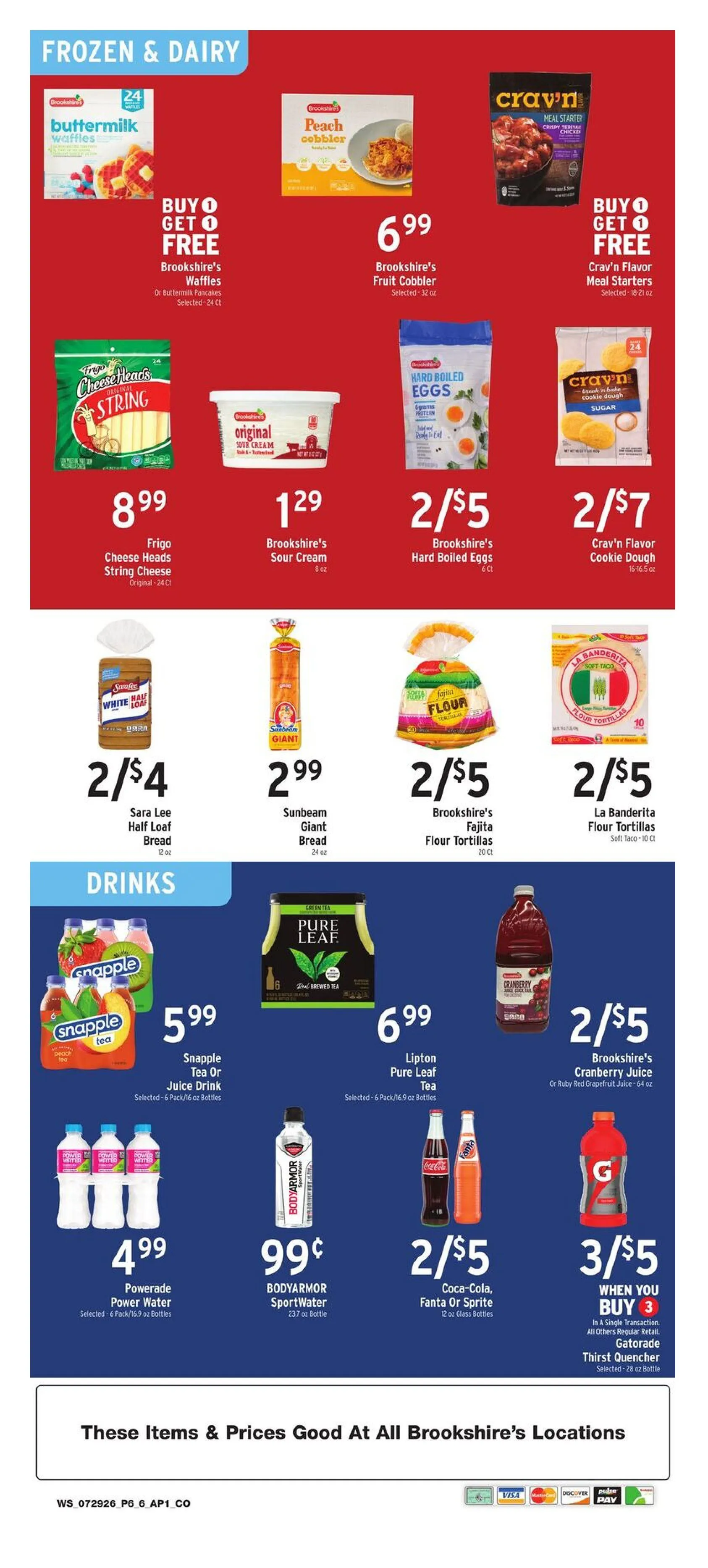 Weekly ad Brookshires Sales from July 29 to August 4 2026 - Page 6