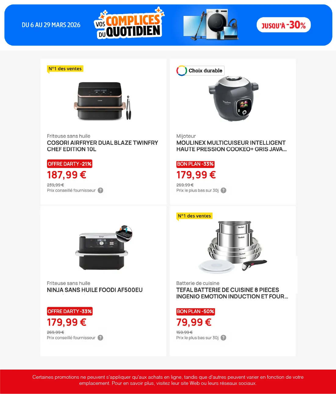 Catalogue du 16 mars au 31 mars 2026 - Catalogue page 5