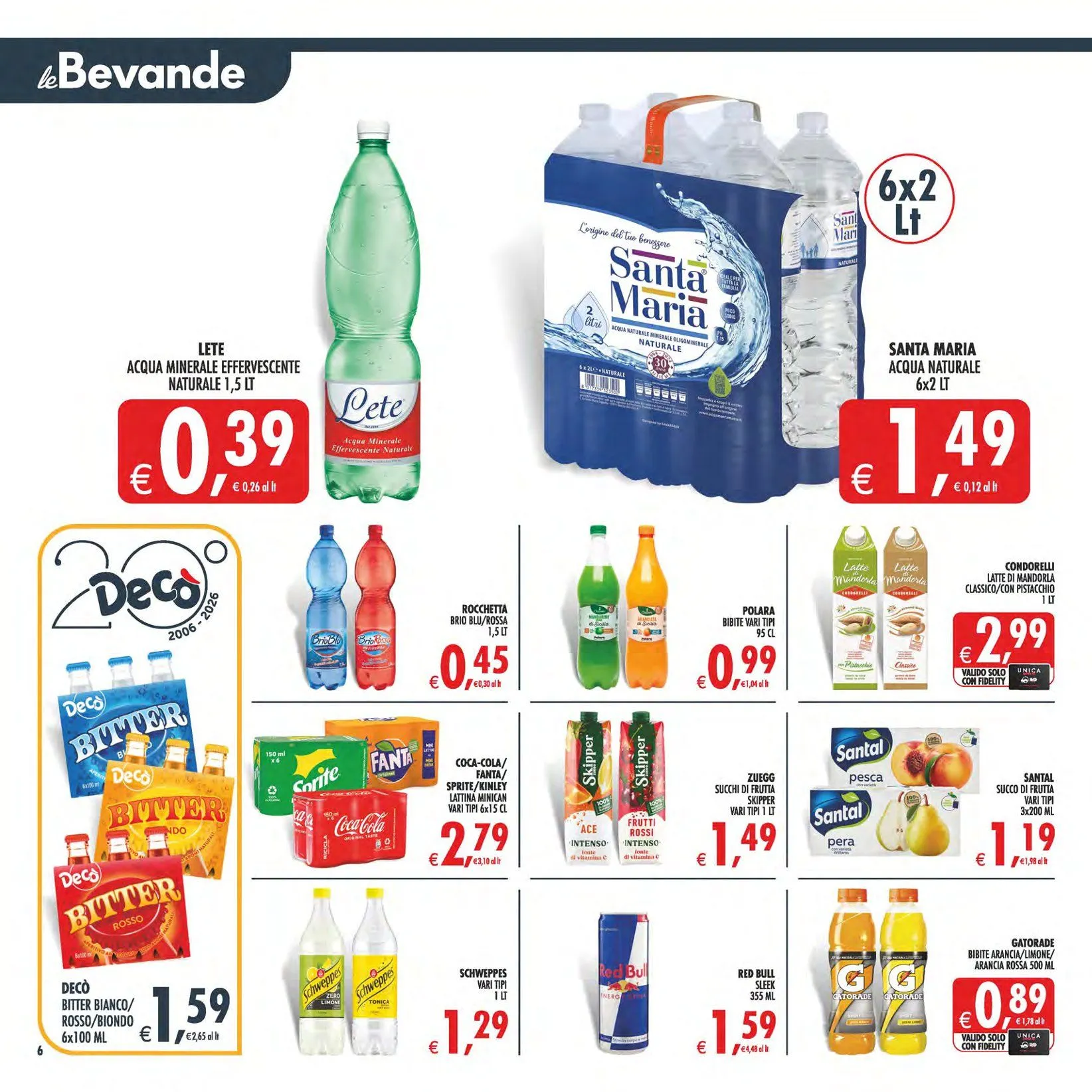 Volantini Deco da 19 maggio a 28 maggio di 2026 - Pagina del volantino 6