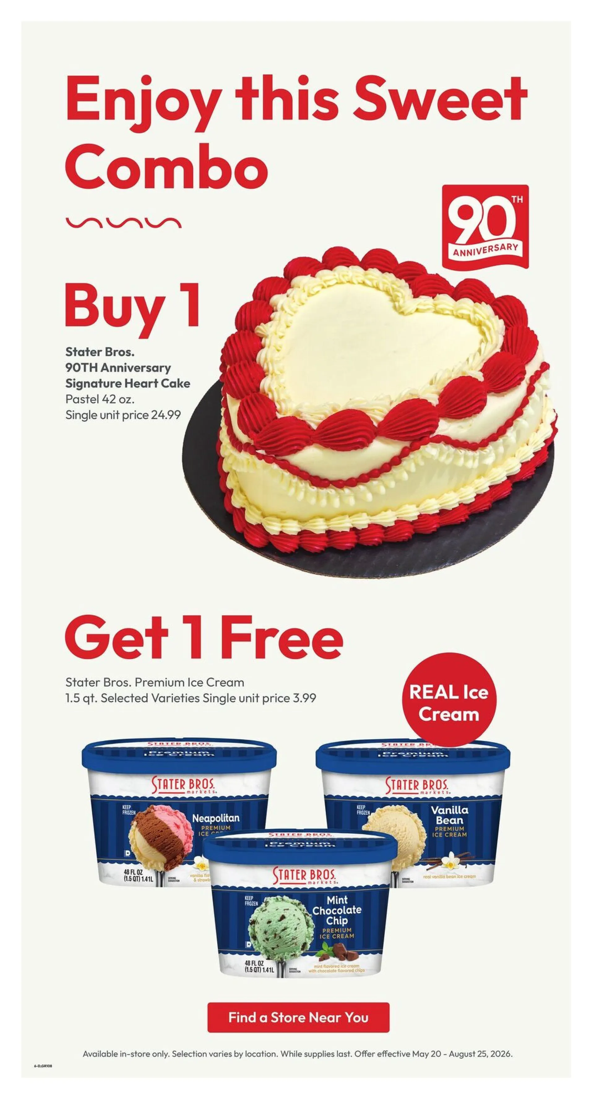 Weekly ad Stater Bros. Sales from May 27 to June 2 2026 - Page 6