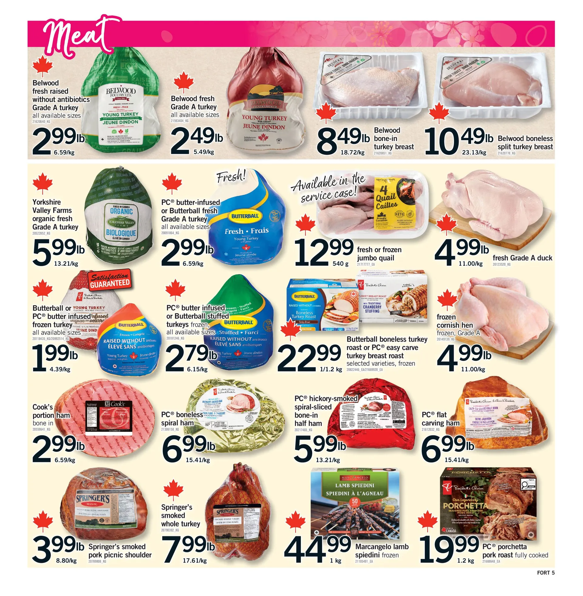 Fortinos weekly ads from April 2 to April 5 2026 - flyer page 6