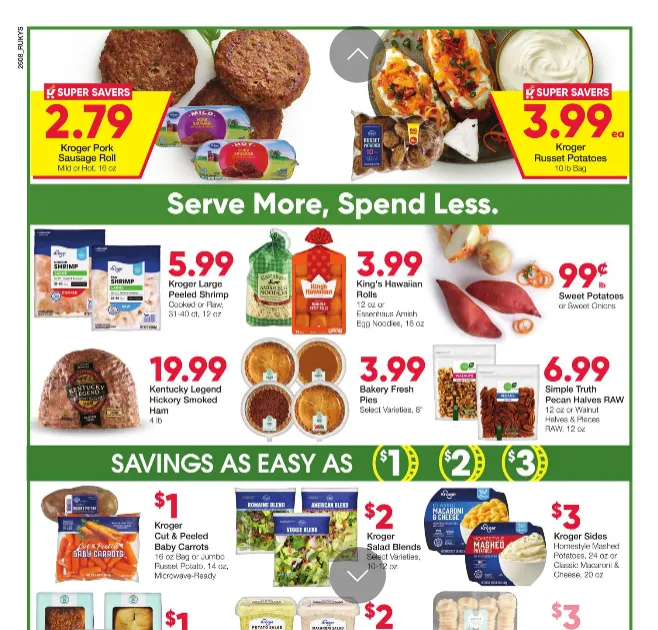 Weekly promotion Ruler Foods Sales spanning from March 25 to March 31 2026 - Page 6 for Catalogue 365