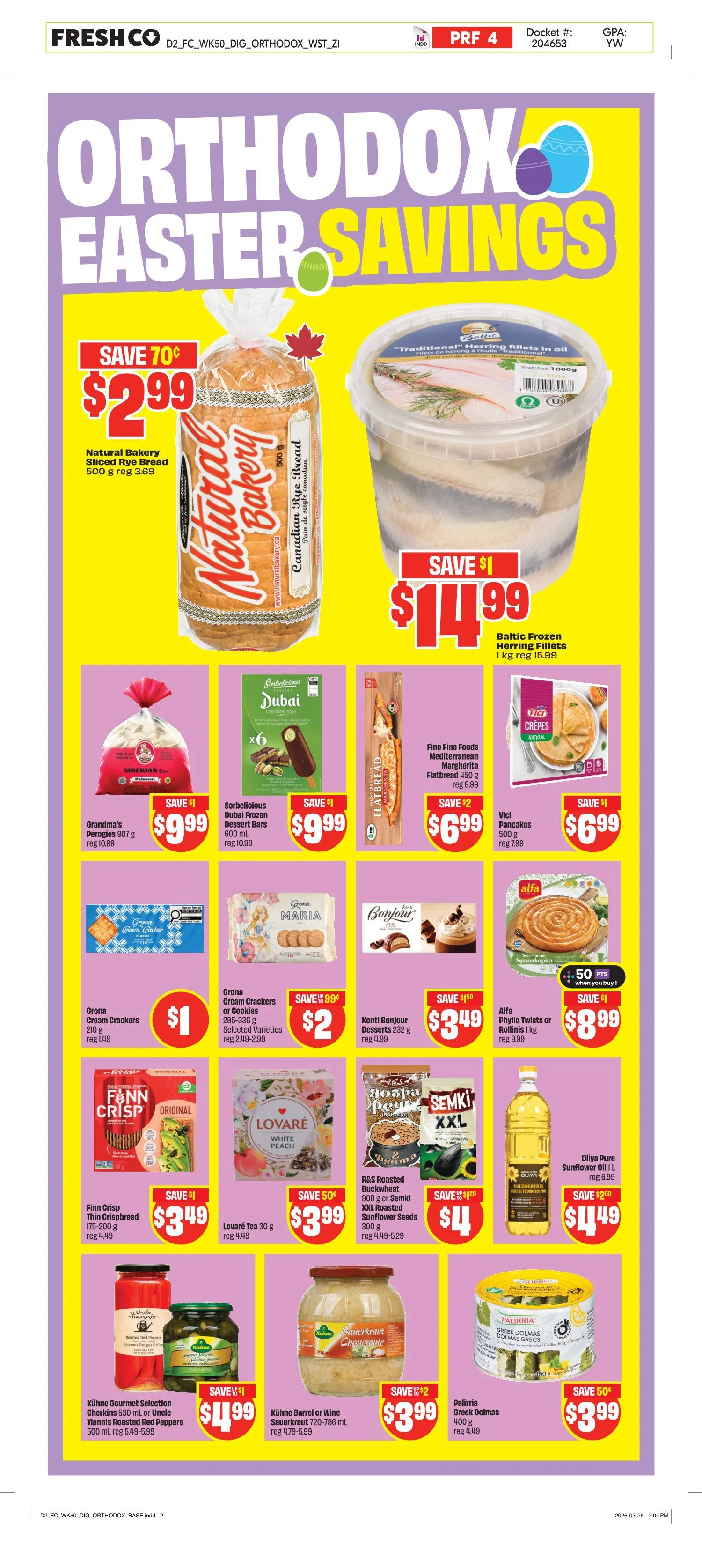 FreshCo. Sales from April 9 to April 15 2026 - flyer page 5