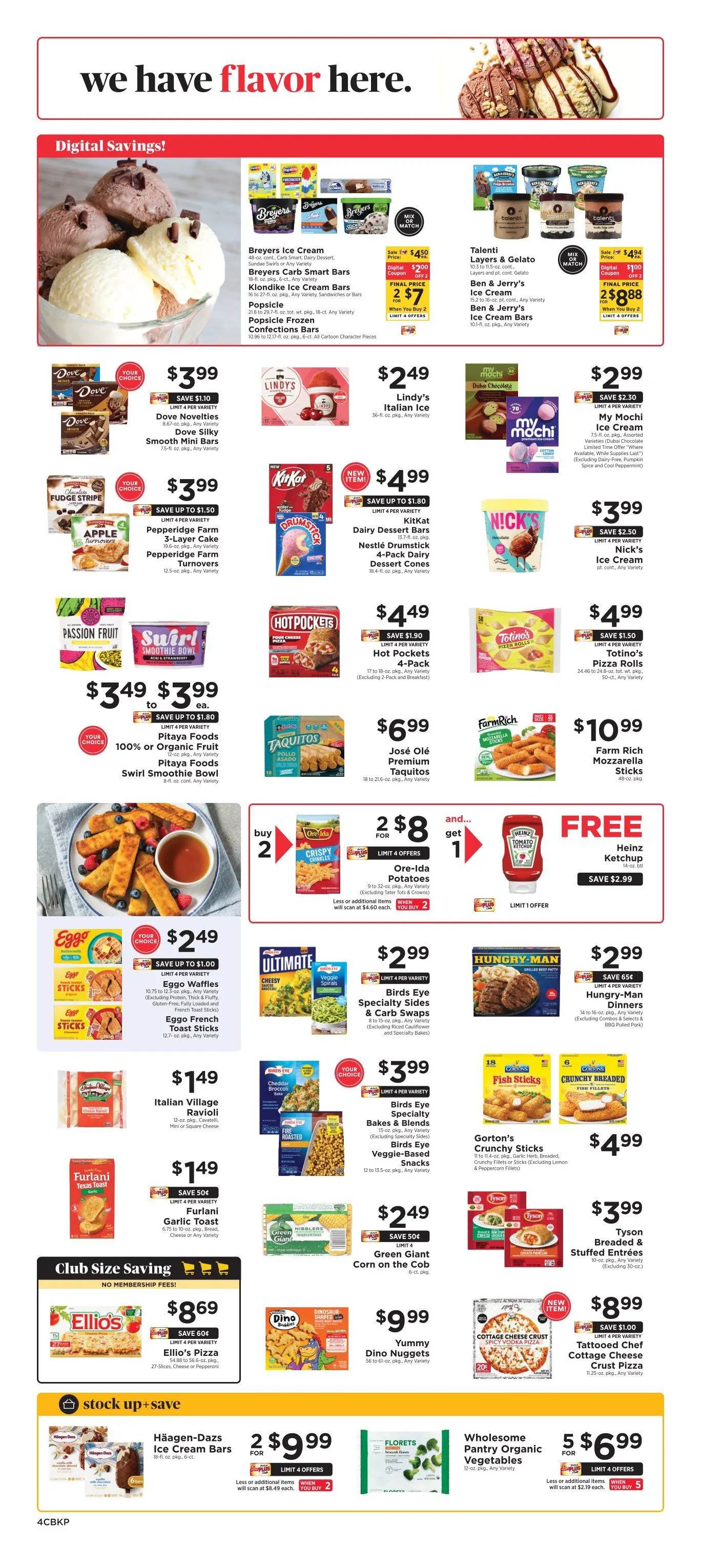 Weekly promotion ShopRite weekly ads spanning from May 31 to June 6 2026 - Page 6 for Catalogue 365