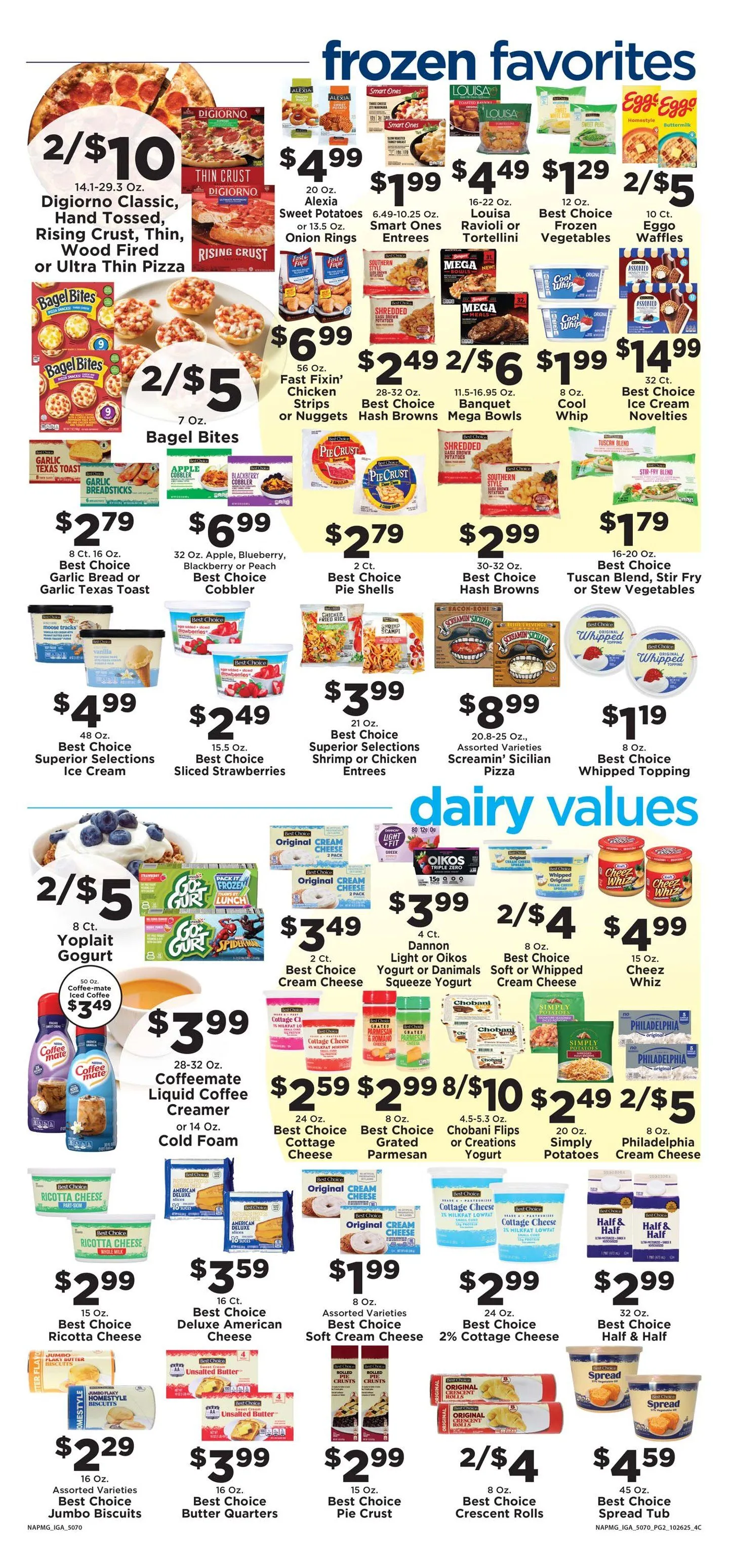 Weekly ad IGA Sales from October 27 to November 2 2025 - Page 6