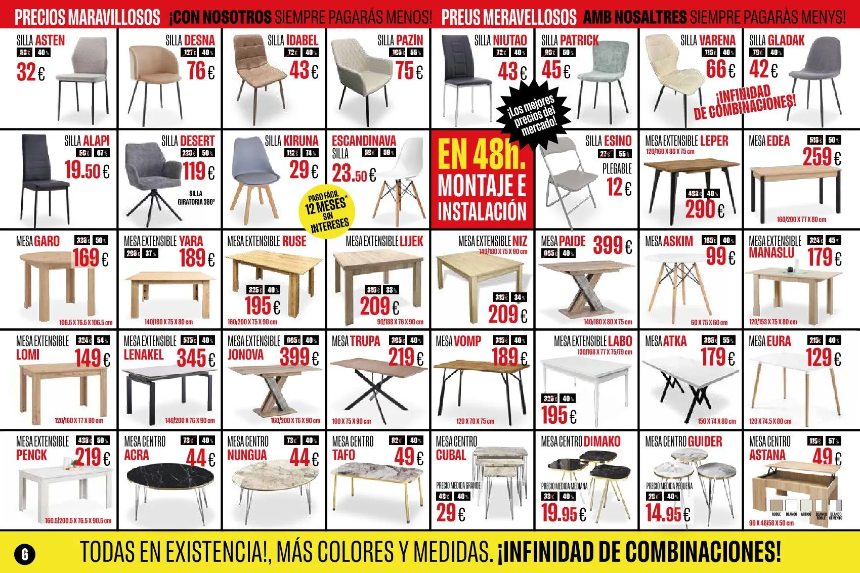 Catálogo de  Catálogos de Hipo Gegant 19 de septiembre al 15 de noviembre 2025 - Página 6