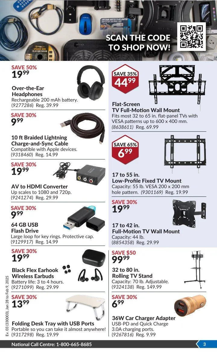 Princess Auto Sales from January 28 to February 9 2025 - flyer page 6
