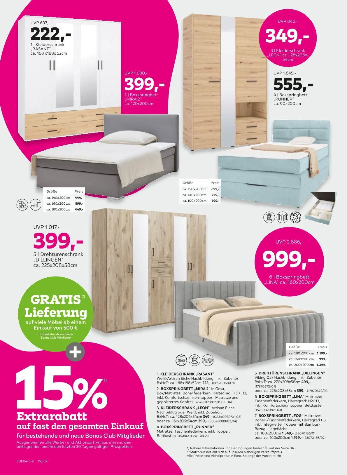 Prospekt mömax  von 6. April bis 12. April 2026 - Prospekt seite 6