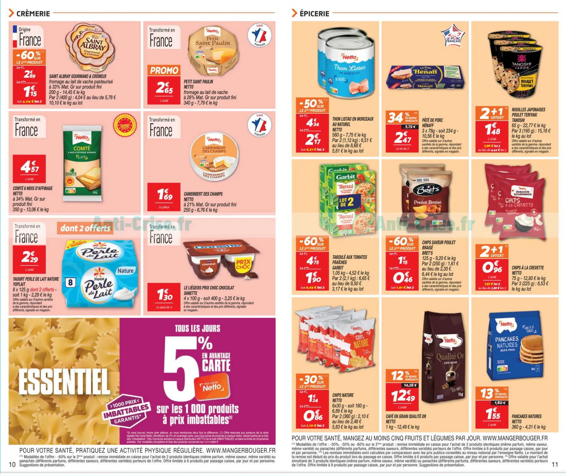 Catalogues Netto du 5 mai au 11 mai 2026 - Catalogue page 3