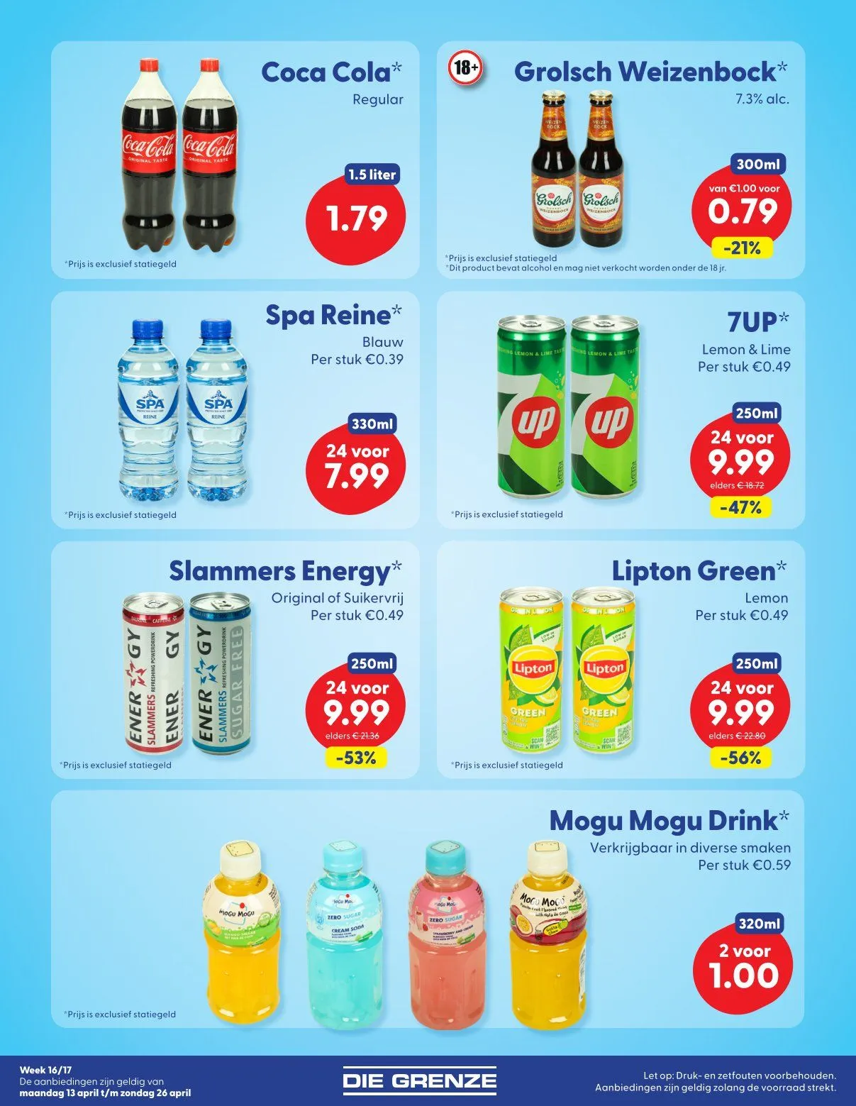 Die Grenze Folder van 13 april tot 26 april 2026 - Folder pagina 6