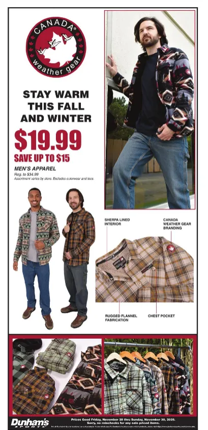 Weekly ad Dunham's Sports Sales from November 28 to November 30 2025 - Page 6