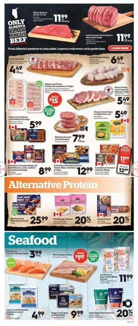 Calgary Co-op Sales from March 26 to April 1 2026 - flyer page 6