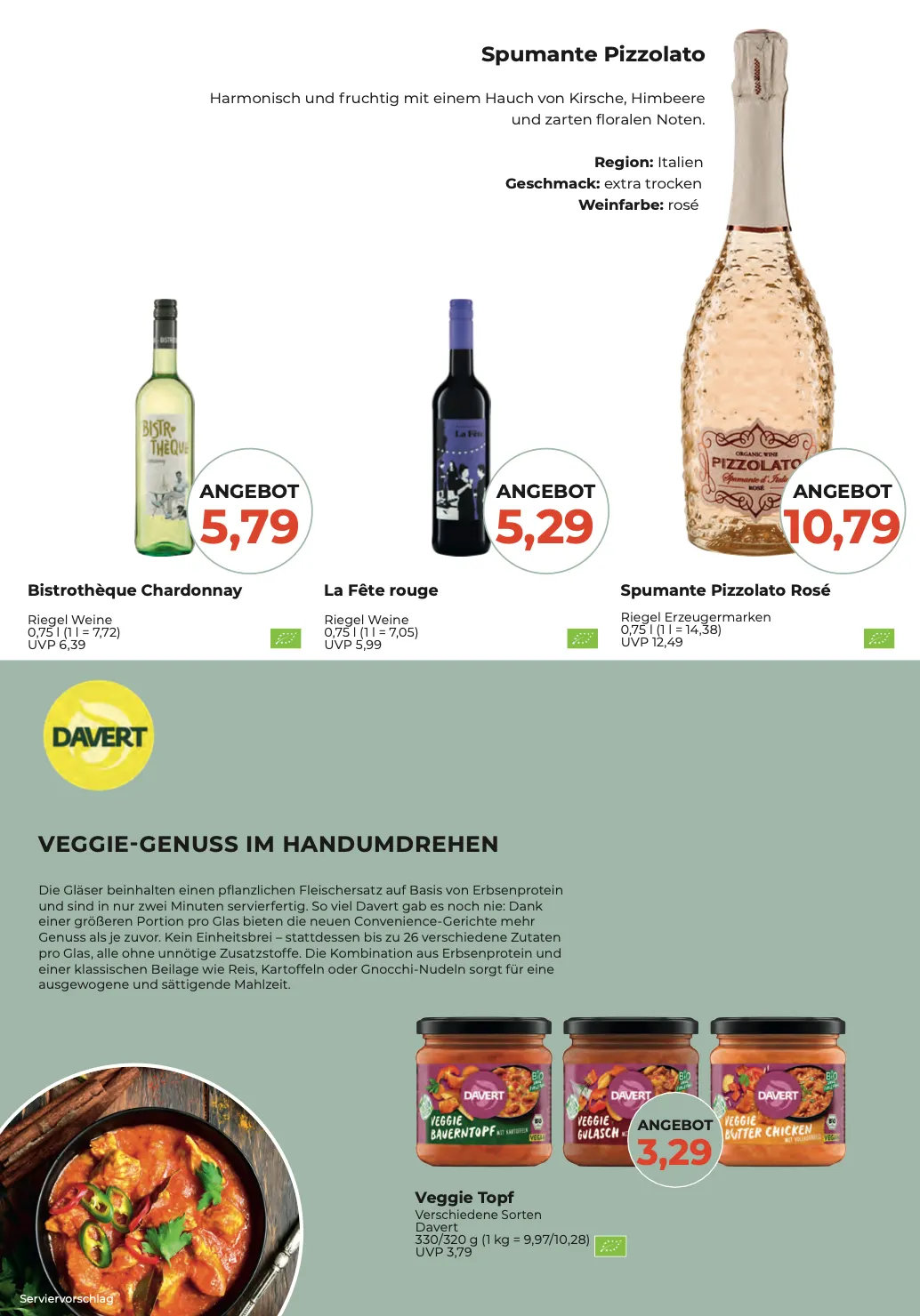 Pro Biomarkt Prospekt von 18. März bis 19. März 2025 - Prospekt seite 5