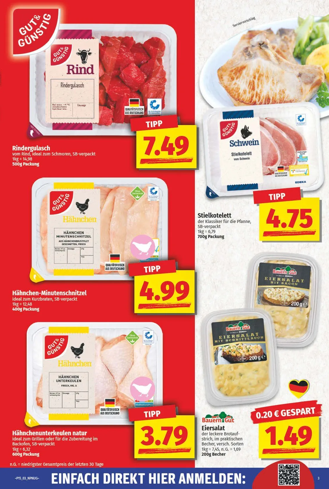 NP Discount Prospekt von 7. April bis 14. April 2025 - Prospekt seite 6