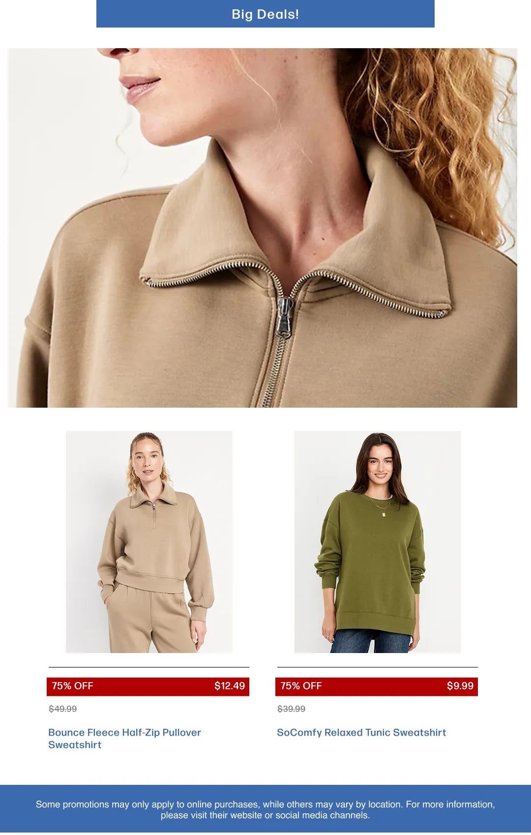 Weekly ad Old Navy Sales from April 6 to April 26 2026 - Page 6