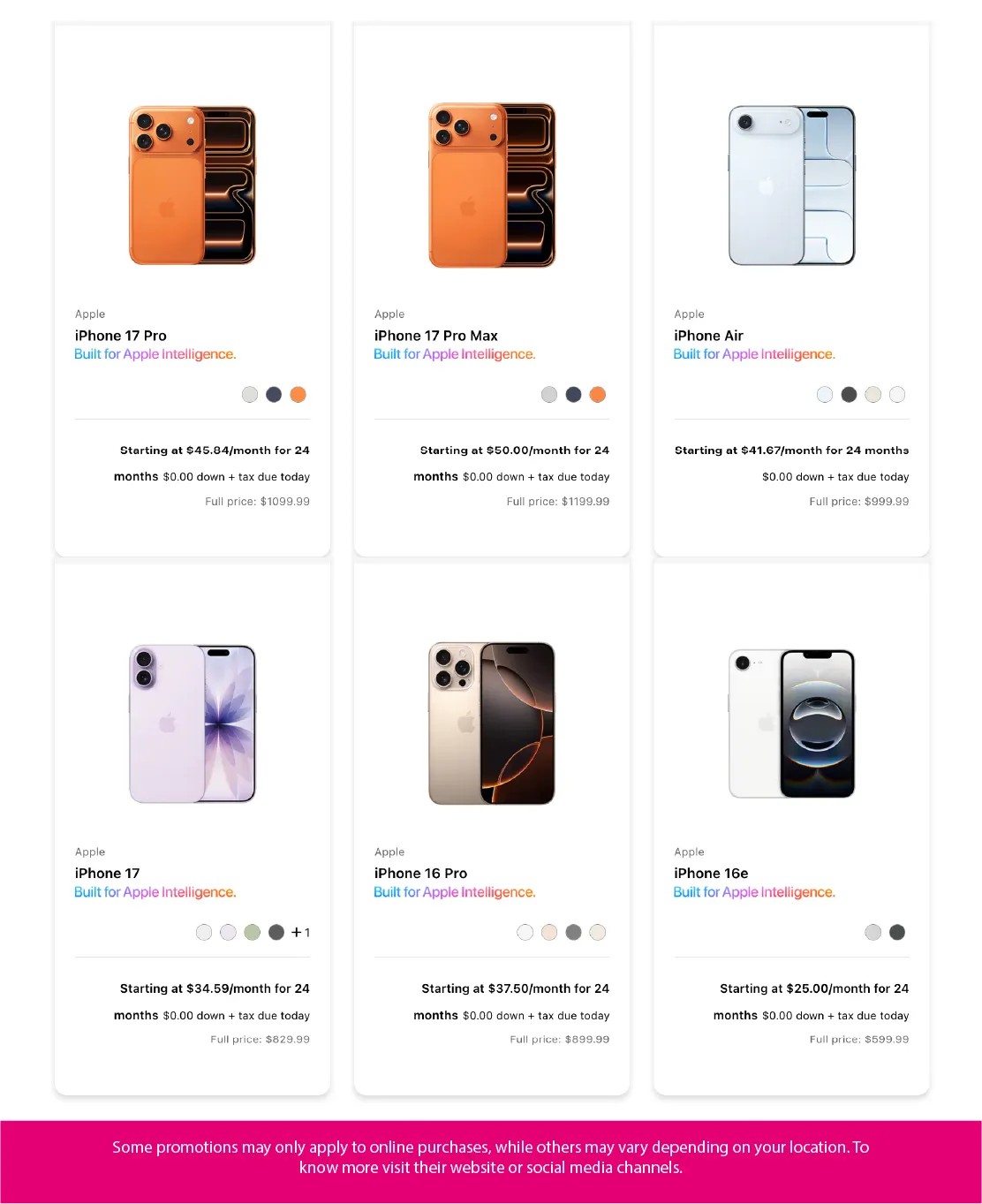 Weekly promotion T-Mobile Sales spanning from September 16 to September 30 2025 - Page 5 for Catalogue 365