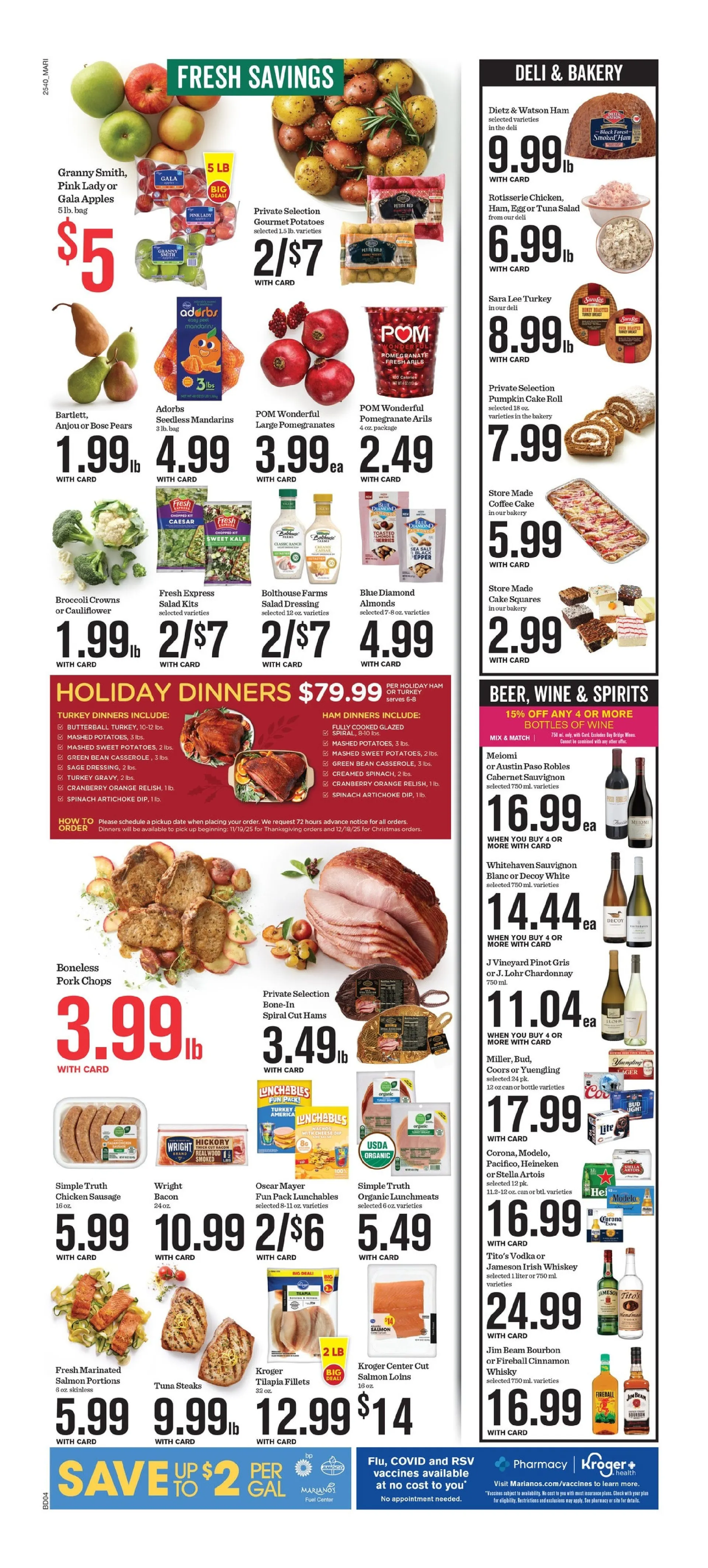 Weekly ad Mariano´s Sales from November 5 to November 11 2025 - Page 6