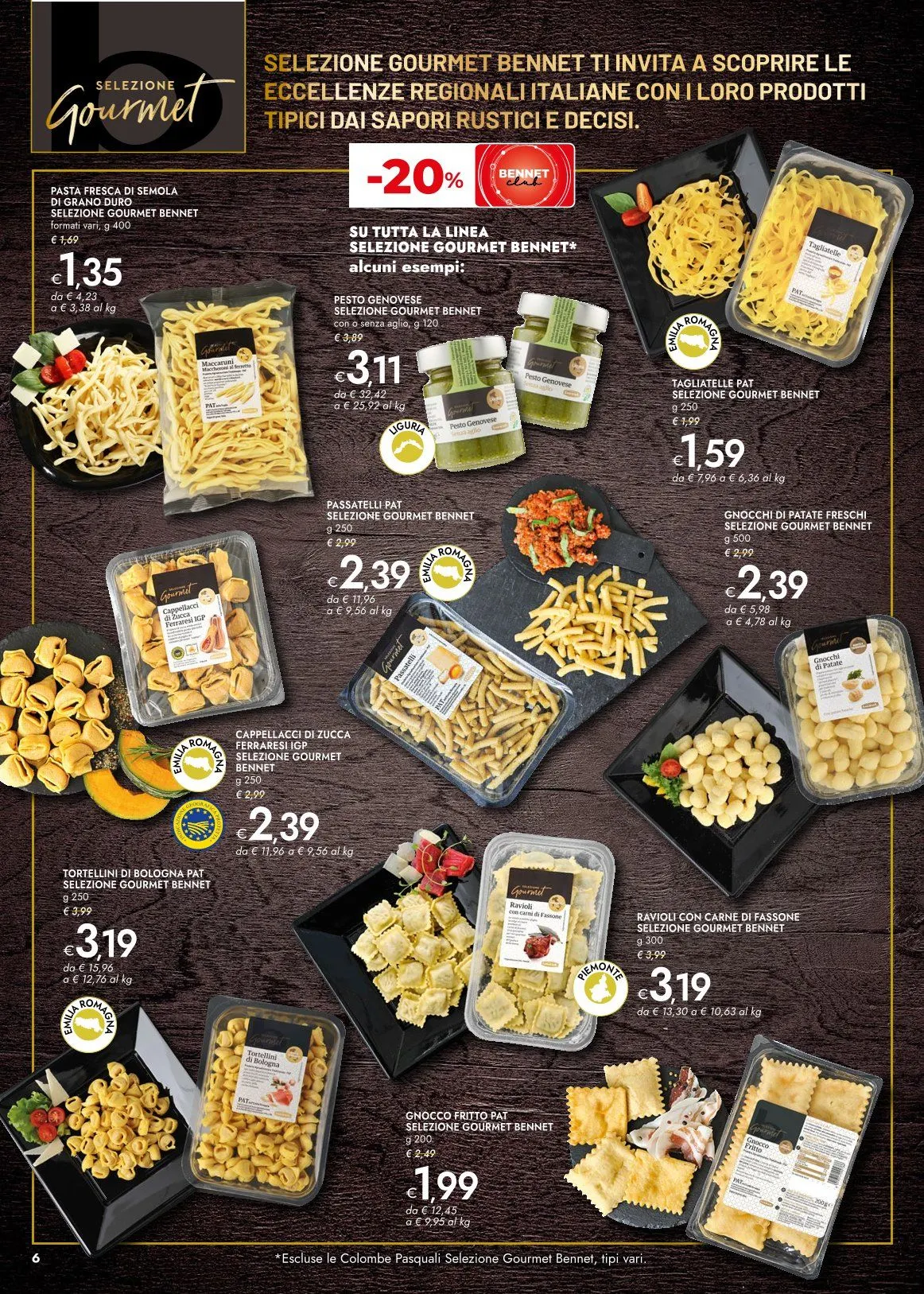 Bennet Volantino da 19 marzo a 1 aprile di 2026 - Pagina del volantino 6