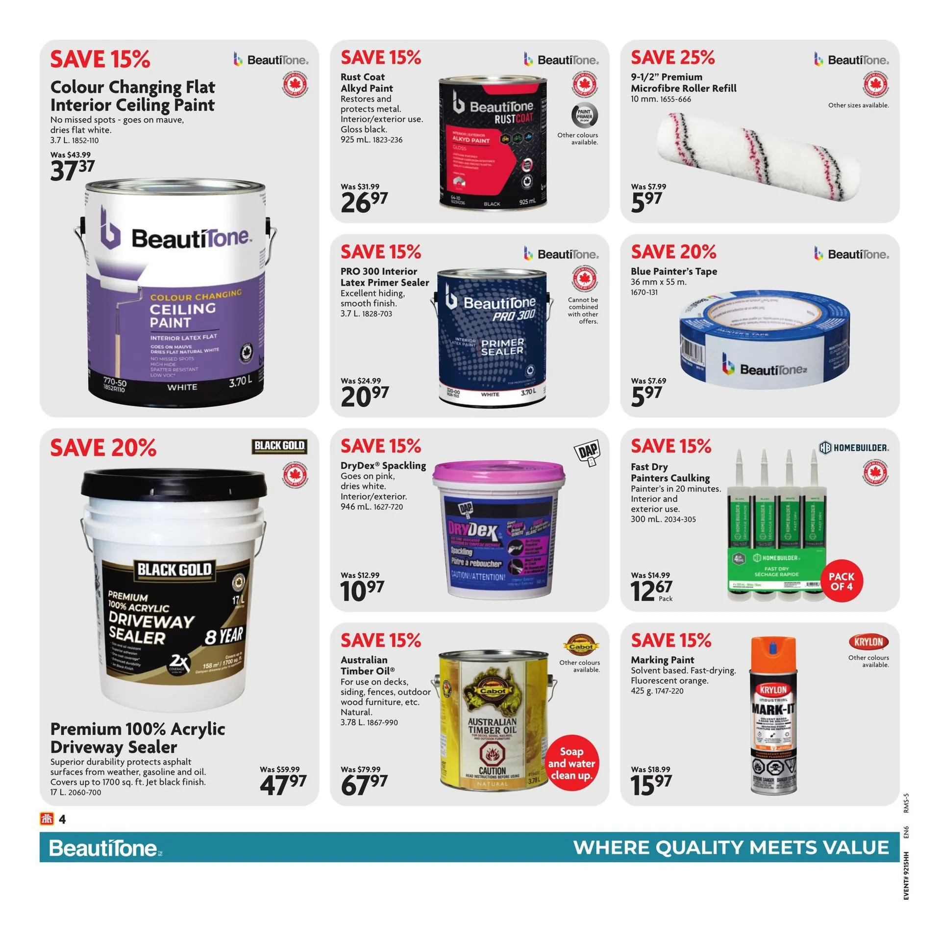 Home Hardware Sales from April 10 to April 23 2025 - flyer page 6