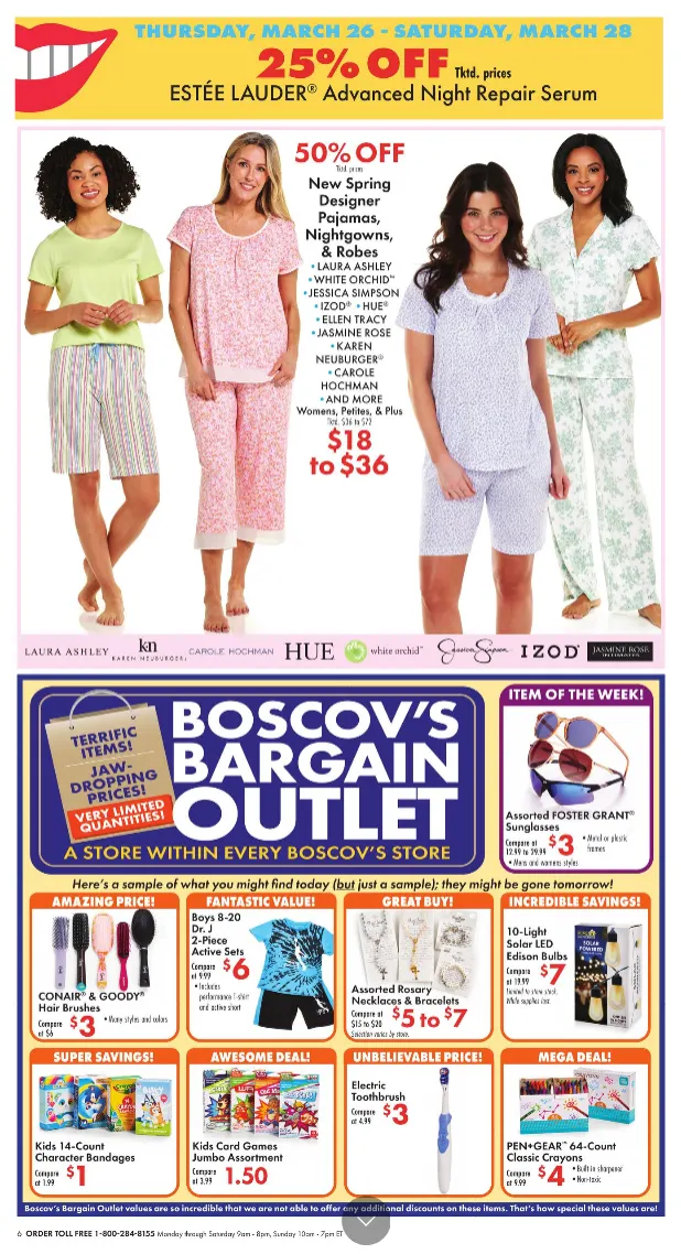 Weekly ad Boscov's Sales from March 26 to April 1 2026 - Page 6