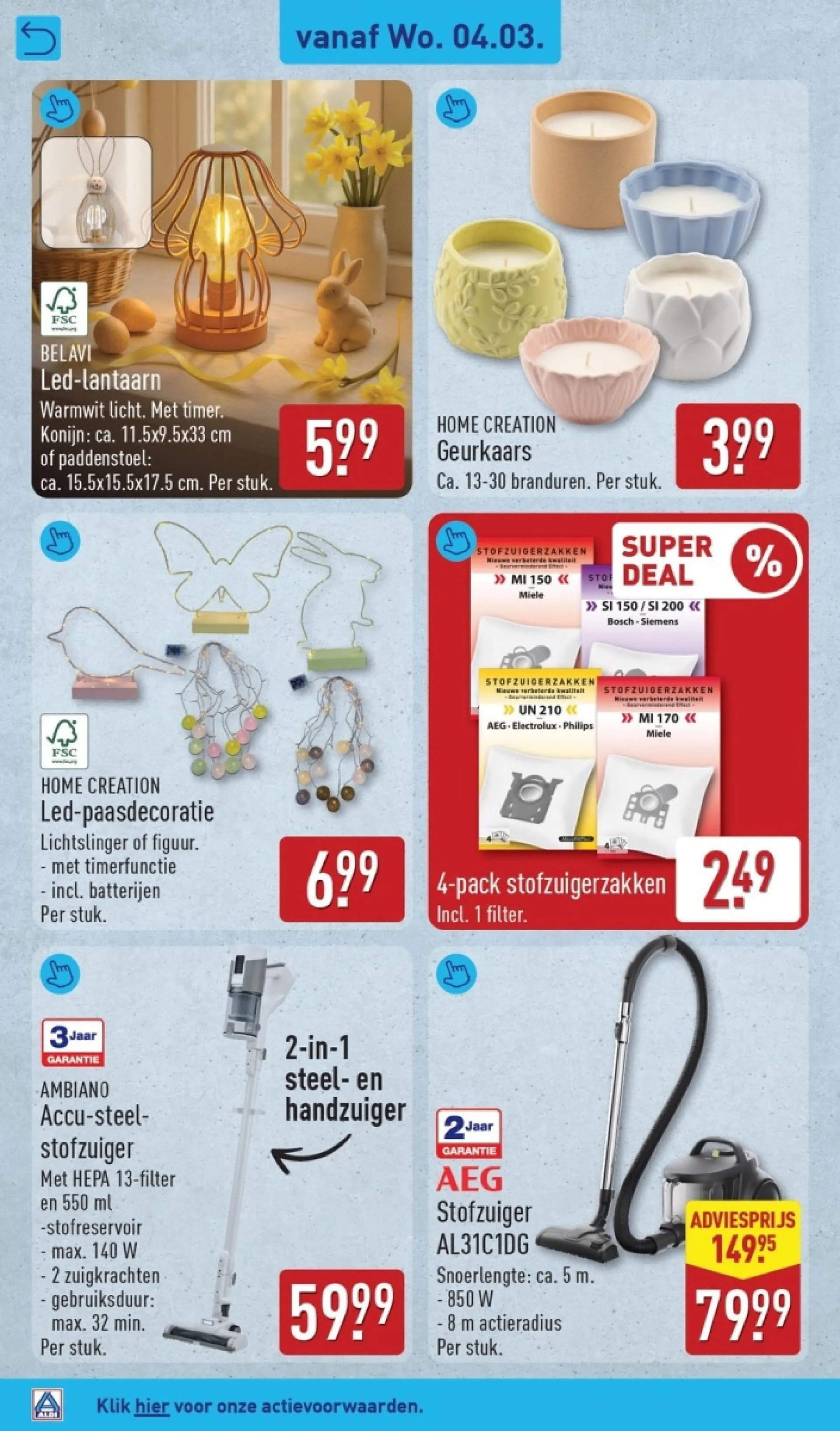 Aldi Folders van 4 maart tot 8 maart 2026 - Folder pagina 6