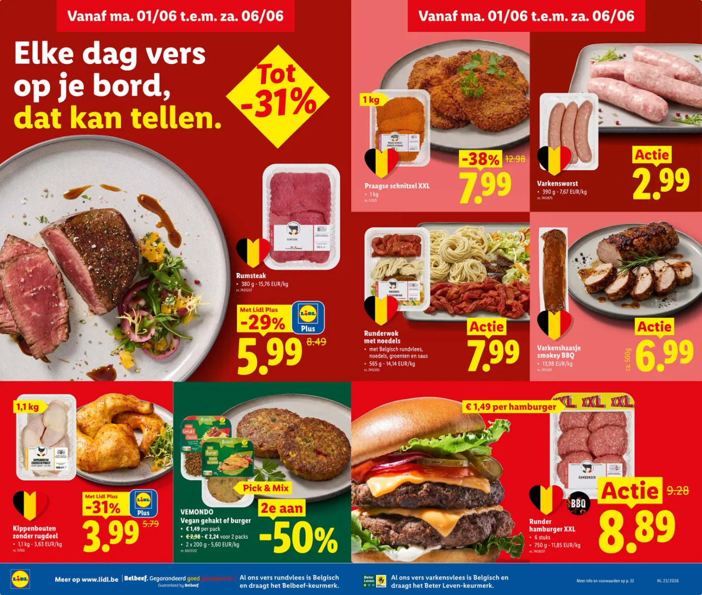 Lidl Folder van 1 juni tot 6 juni 2026 - folder pagina 6