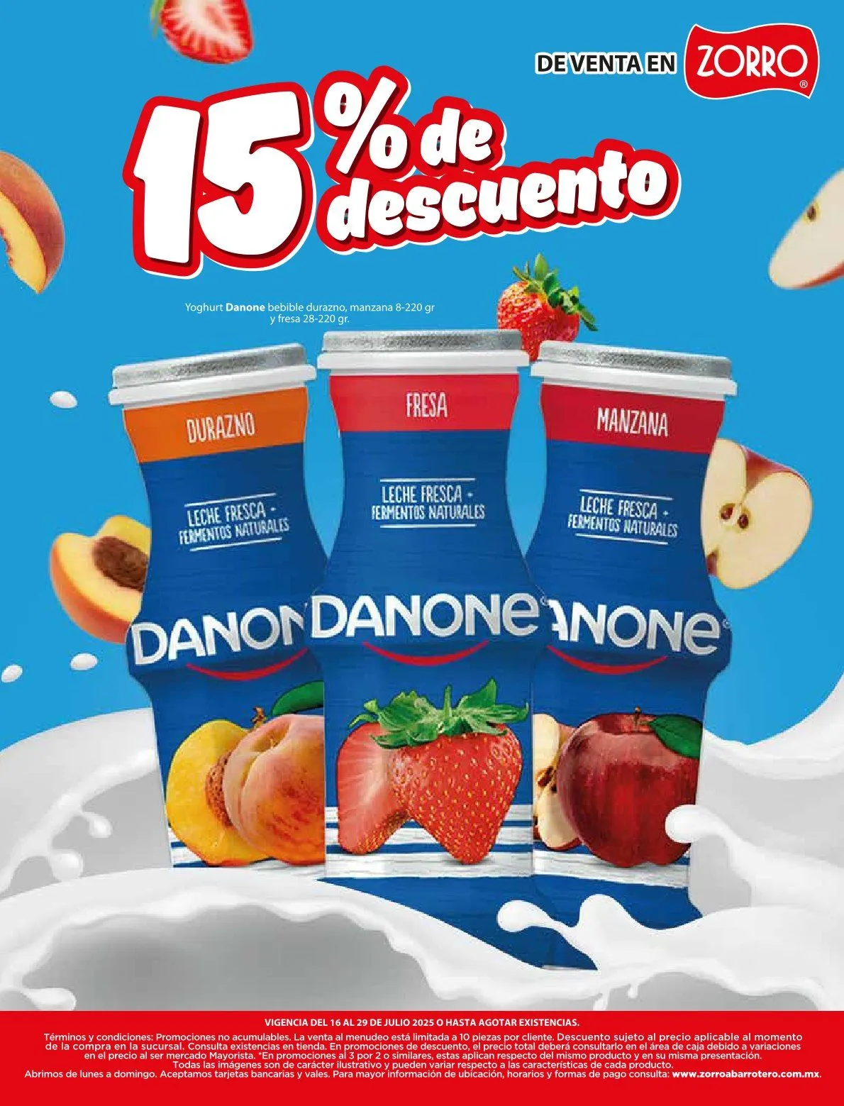 Catálogo de Zorro  Ofertas 17 de julio al 24 de julio 2025 - Pagina 6