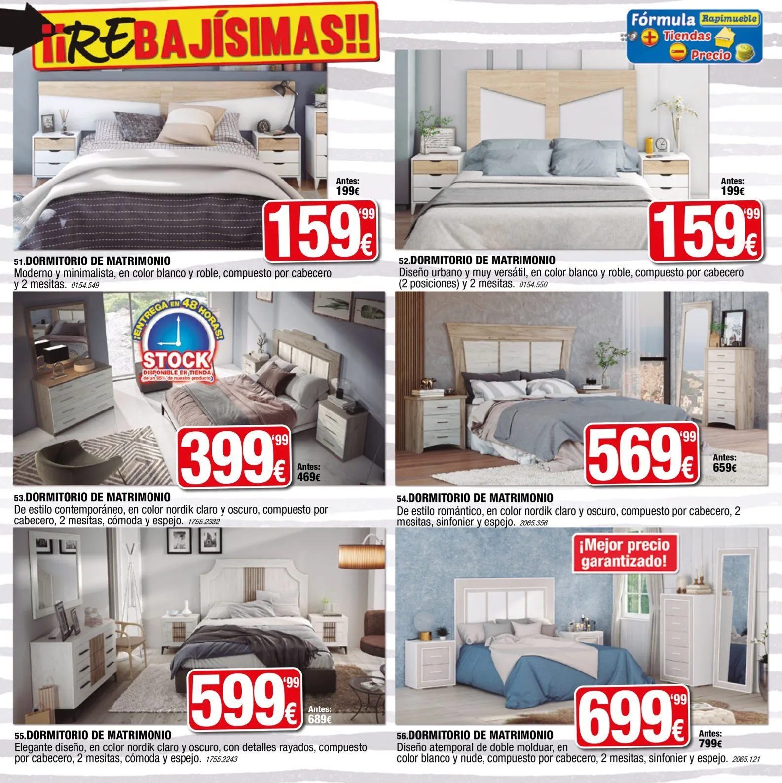 Catálogo de Rapimueble Ofertas 1 de julio al 31 de agosto 2025 - Página 6