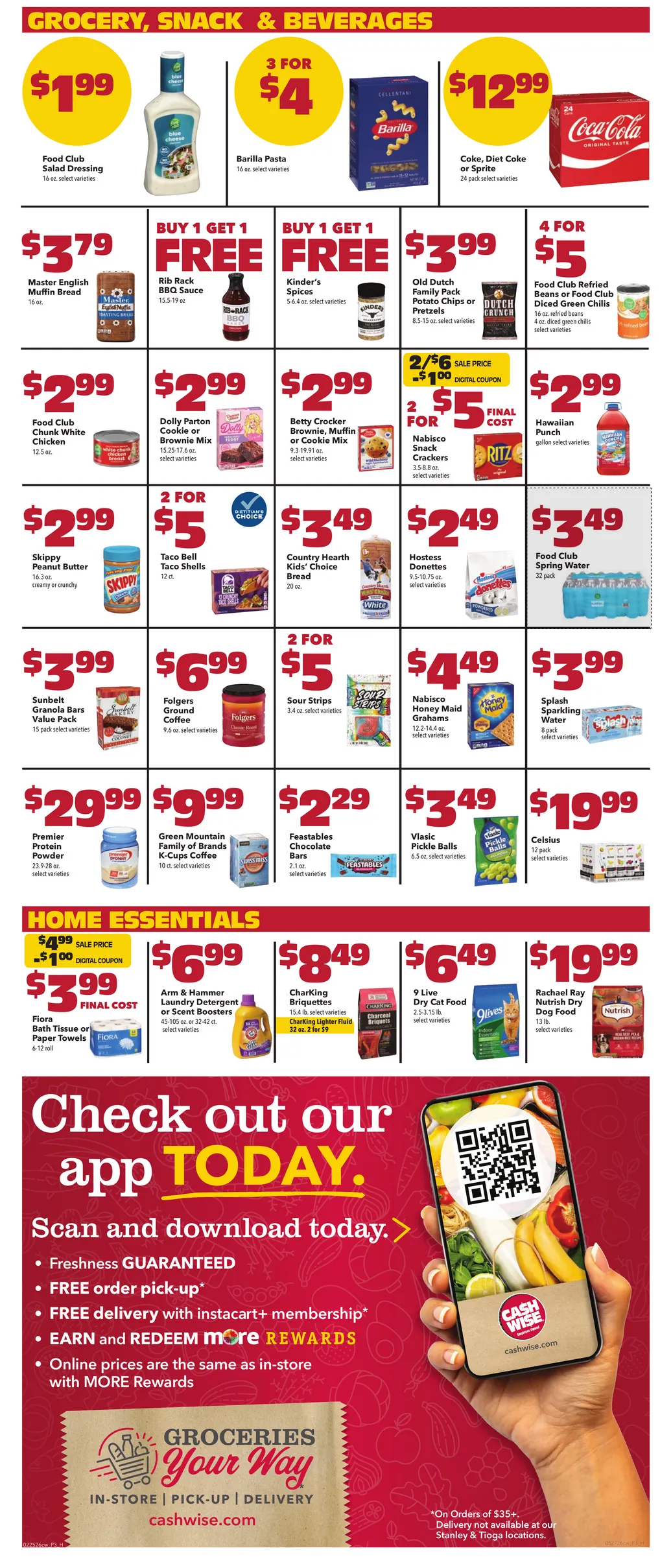 Weekly ad Cash Wise Sales from May 27 to June 2 2026 - Page 6