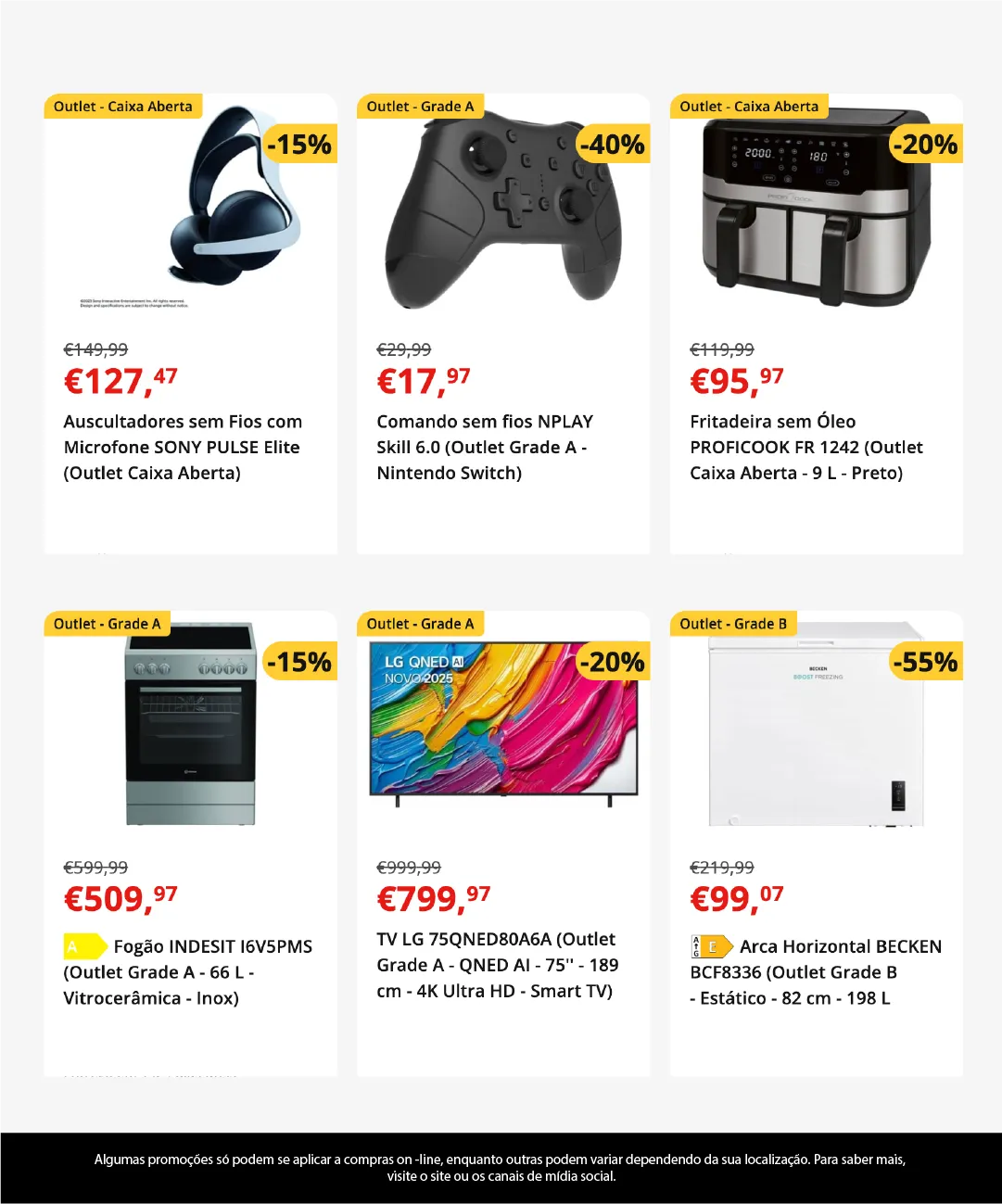 Folheto Folhetos de 27 de outubro até 12 de novembro 2025 - Pagina 5