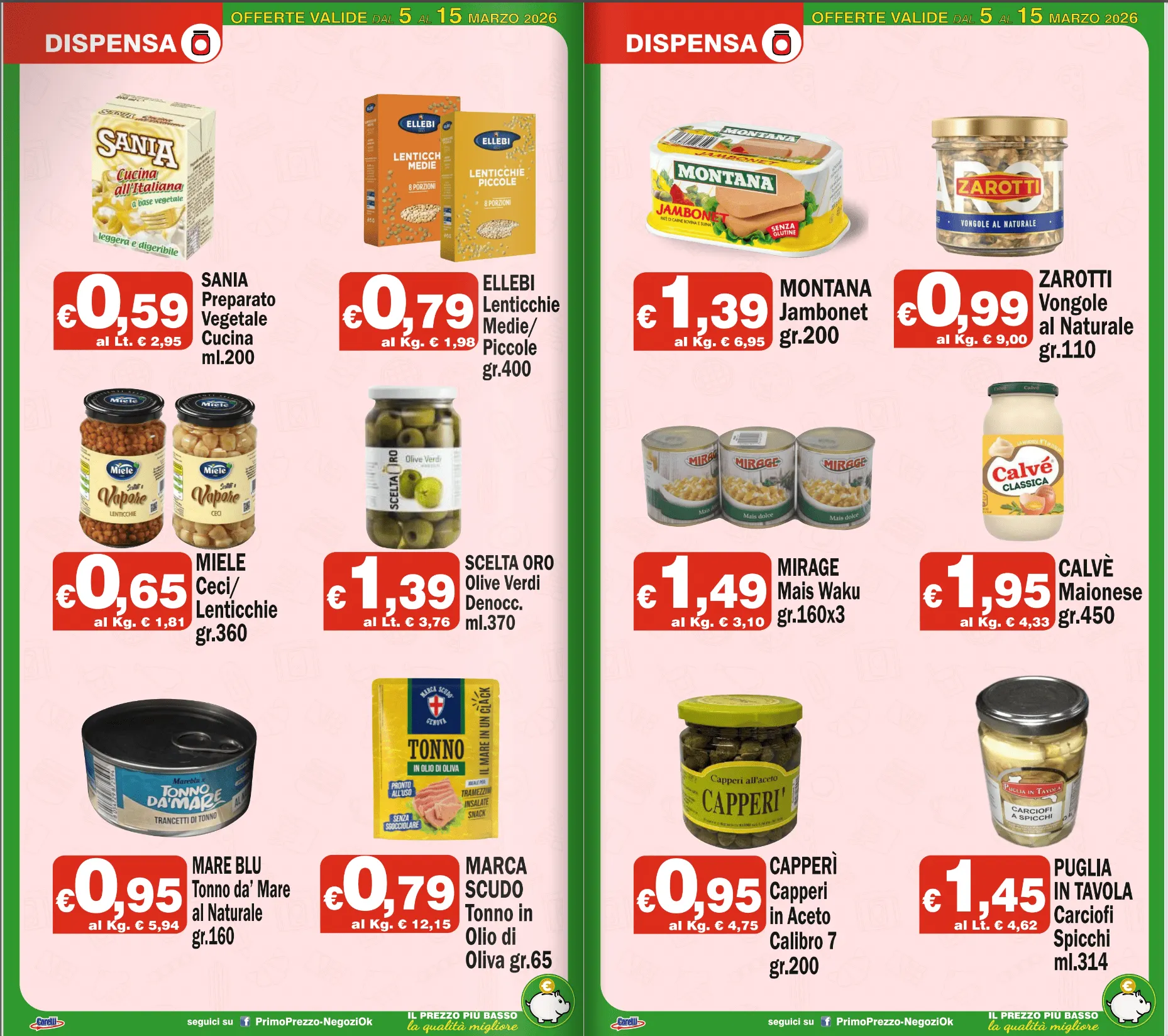 Volantini Primo Prezzo da 5 marzo a 16 marzo di 2026 - Pagina del volantino 5