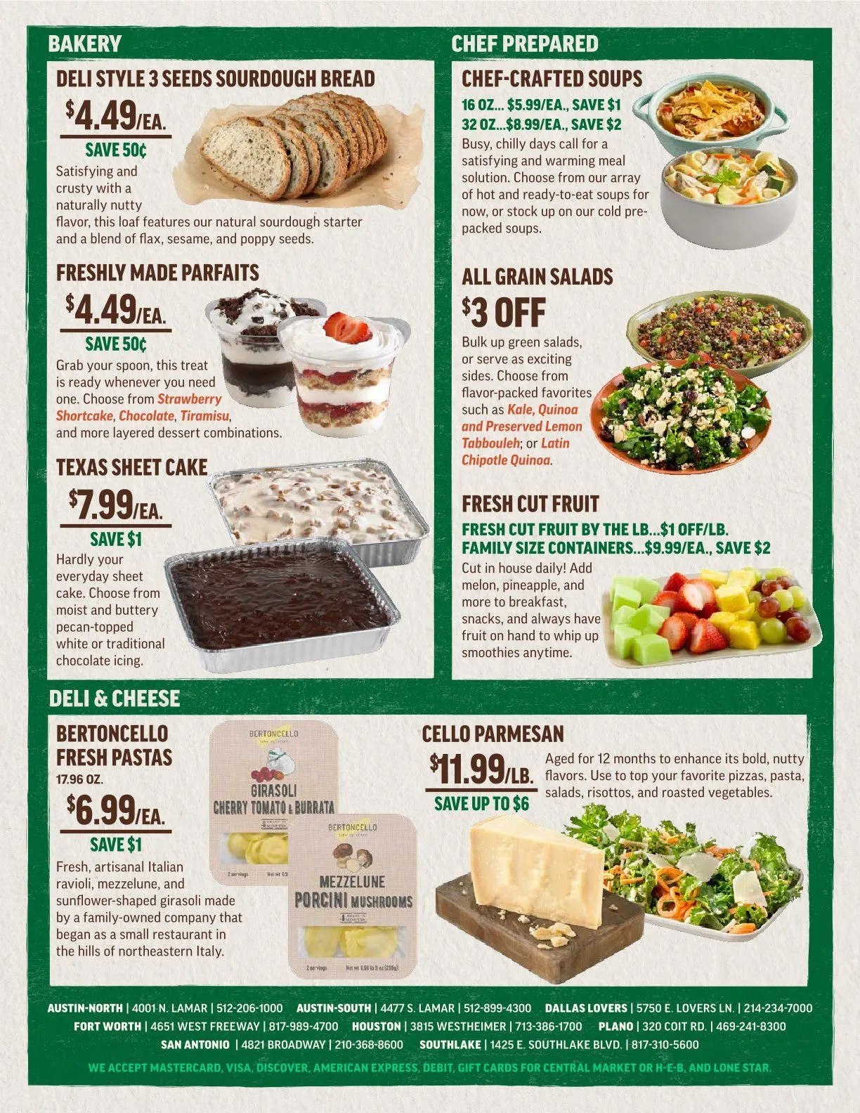 Weekly ad Central Market Sales from January 7 to January 13 2026 - Page 6