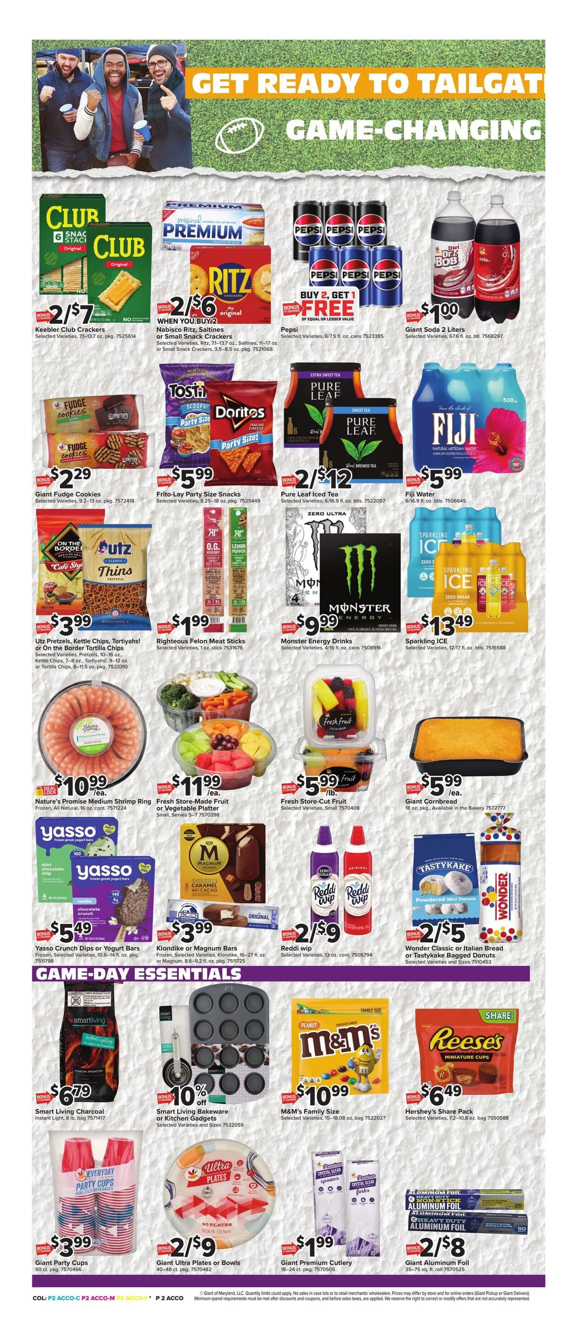 Weekly ad Giant Food Sales from January 16 to January 31 2026 - Page 6