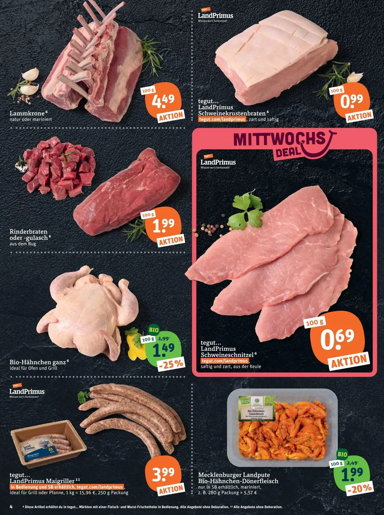 tegut... Angebote von 23. Januar bis 24. Januar 2026 - Prospekt seite 6
