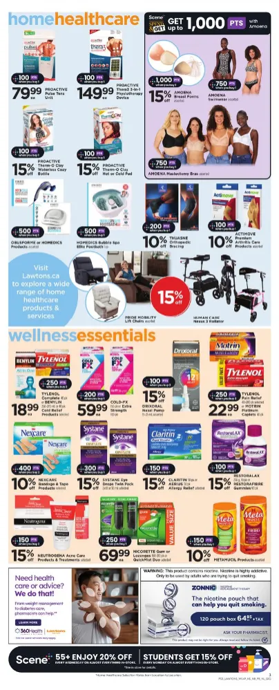 Lawtons Drugs Sales from April 3 to April 9 2026 - flyer page 6