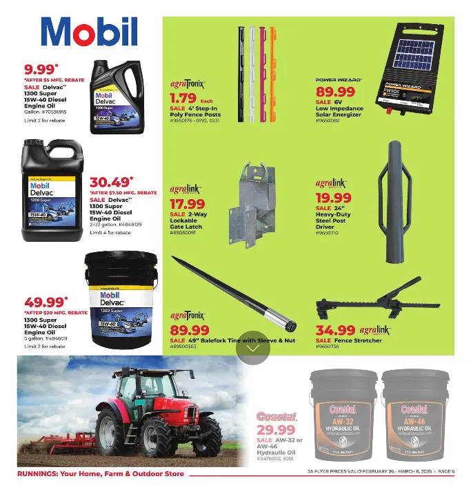 Weekly ad Runnings Sales from February 26 to March 8 2026 - Page 6