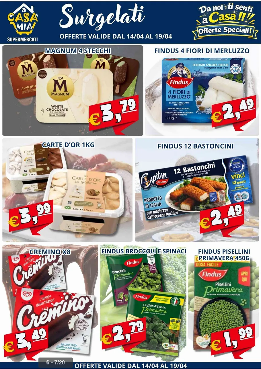 Volantini A Casa Mia da 14 aprile a 19 aprile di 2026 - Pagina del volantino 6