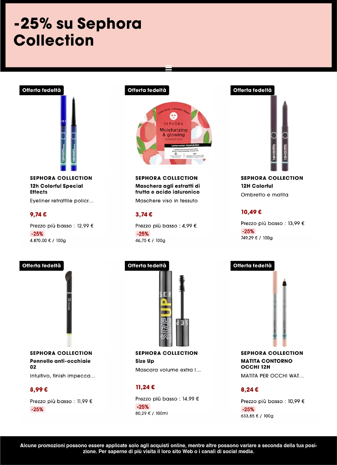 Sephora Volantino da 19 gennaio a 1 febbraio di 2026 - Pagina del volantino 5