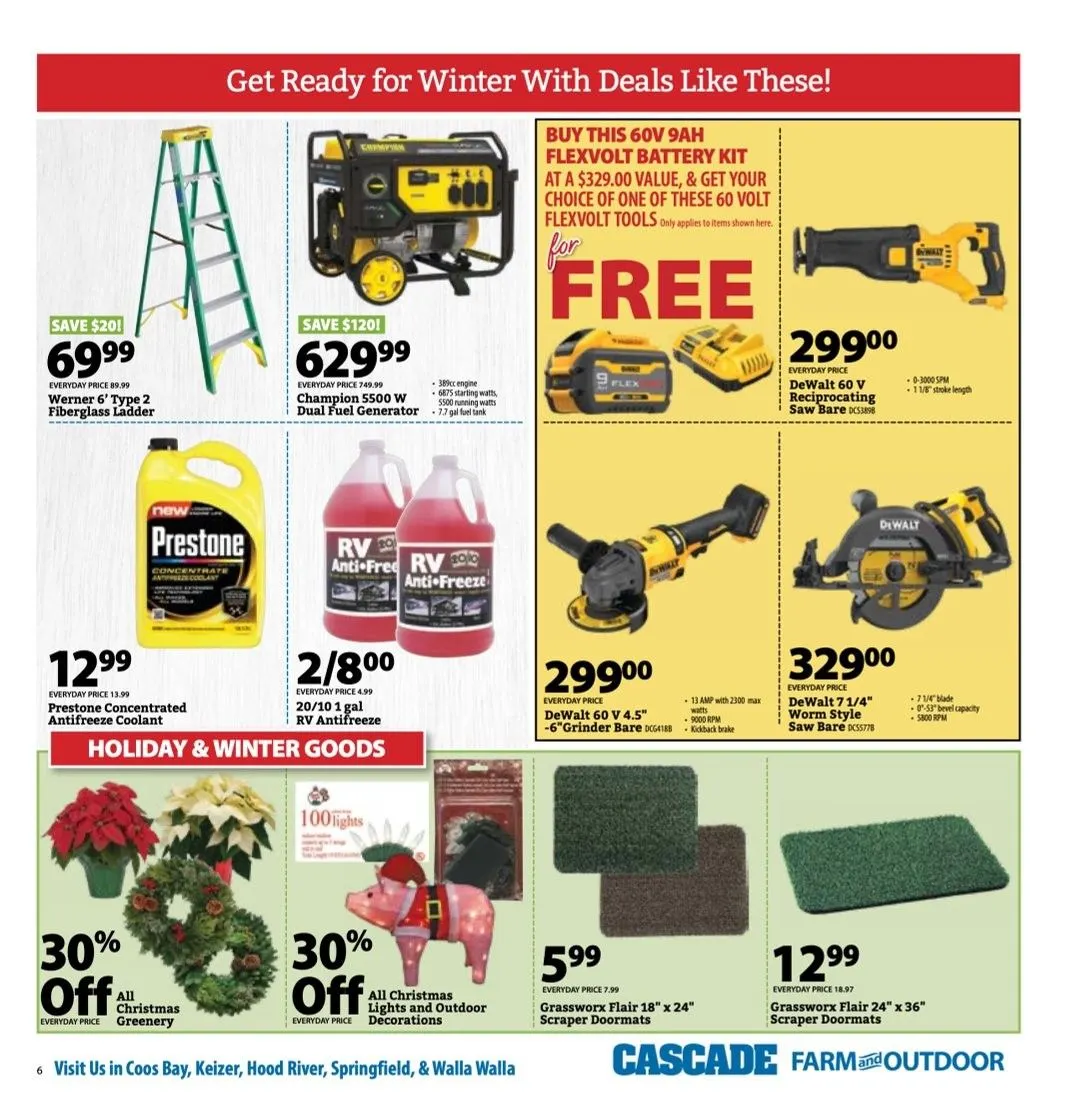 Weekly promotion Bi-Mart Sales spanning from December 10 to December 16 2025 - Page 6 for Catalogue 365