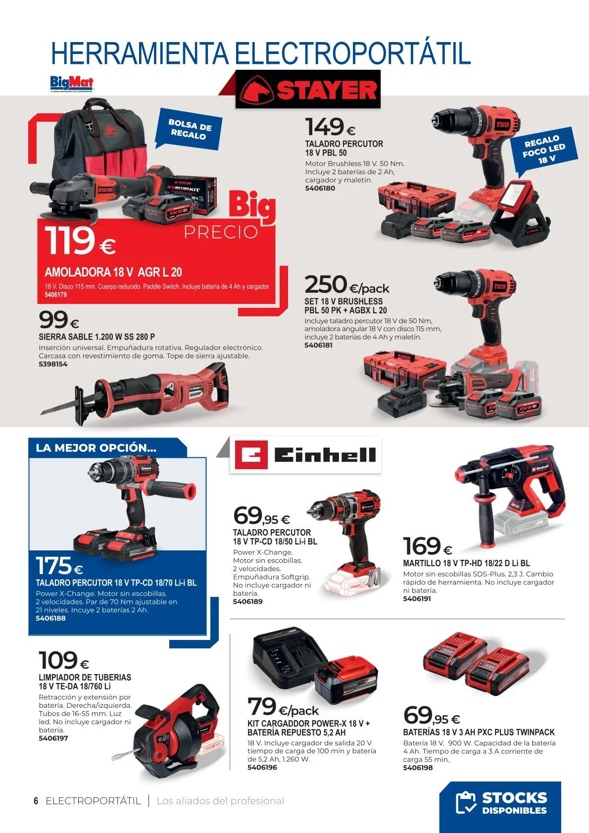 Catálogo de BigMat Ofertas 24 de septiembre al 31 de octubre 2025 - Página 6